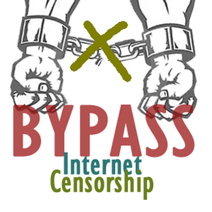 Bypass internet censorship by VPN